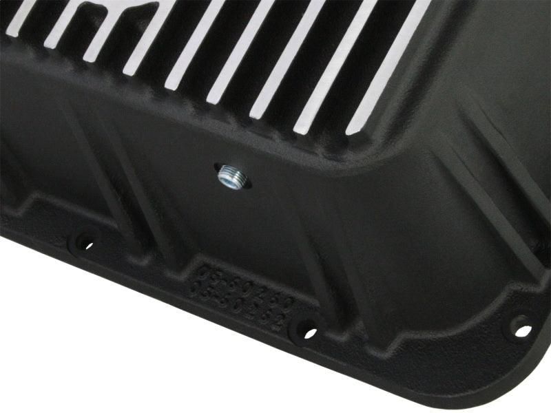 aFe Power Cover Trans Pan Machined Trans Pan GM Diesel Trucks 01-12 V8-6.6L Machined - Jerry's Rodz