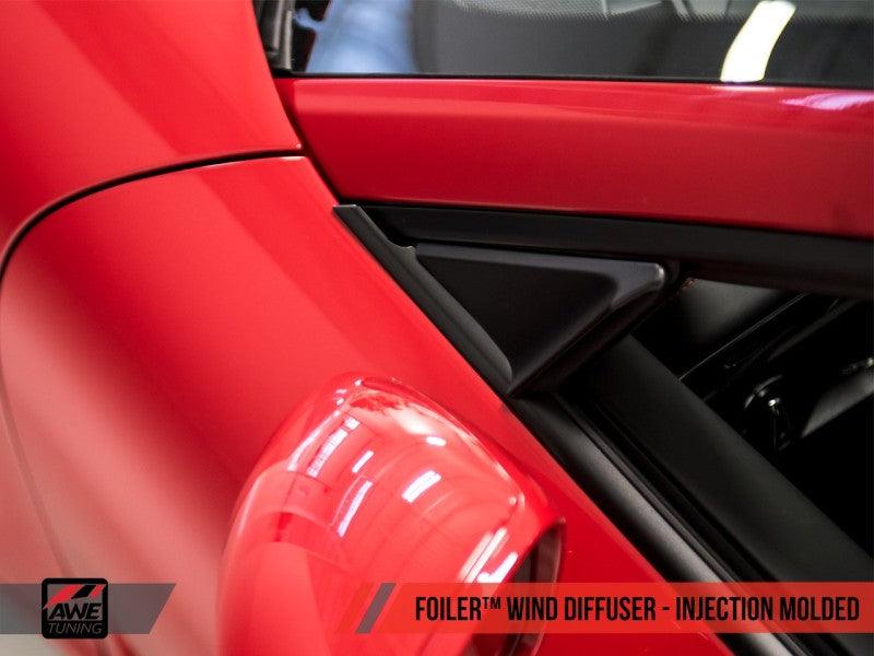 AWE Tuning Foiler Wind Diffuser for Porsche 991 / 981 / 718 - Jerry's Rodz