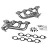 BBK 14-18 GM Truck 5.3/6.2 1 3/4in Shorty Tuned Length Headers - Polished Silver Ceramic - Jerry's Rodz