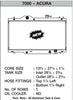 CSF 02-06 Acura RSX Radiator - Jerry's Rodz