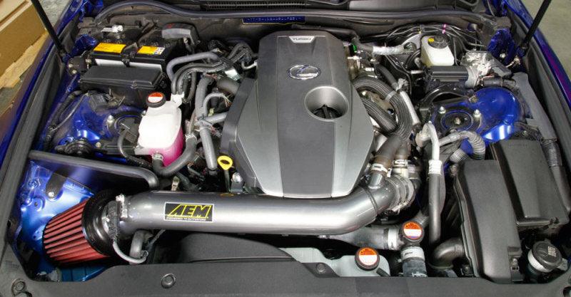 AEM 2016 C.A.S. Lexus IS200T L4-2.0L F/I Gunmetal Gray Cold Air Intake - Jerry's Rodz