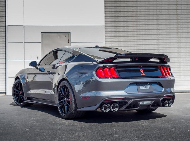 Borla 2020 Ford GT500 5.2L AT 3in ATAK CatBack Exhaust w/ Carbon Fiber Tips - Jerry's Rodz