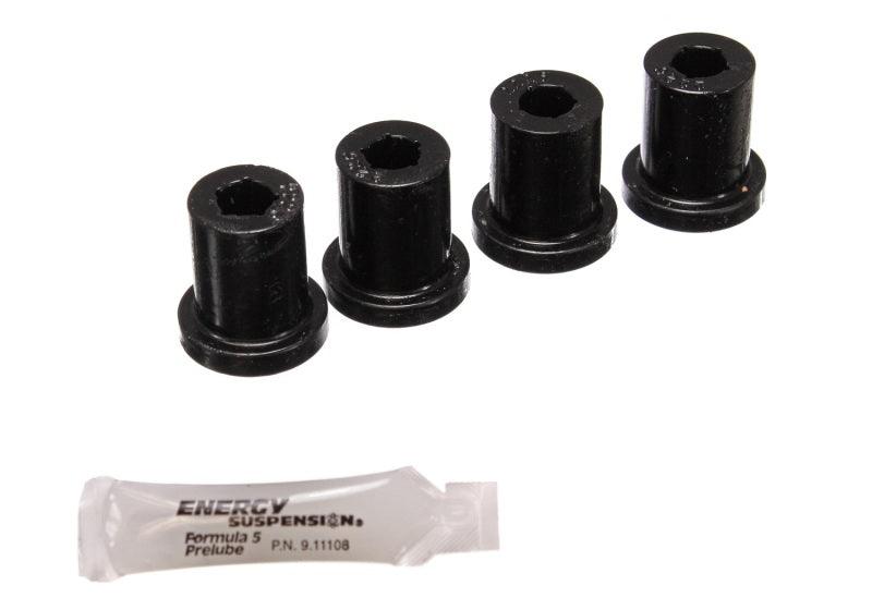 Energy Suspension Aftermarket Shackle Set - Black - Jerry's Rodz