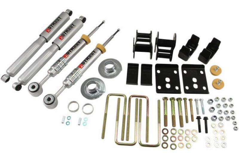 Belltech Lowering Kit 09-13 Ford F150 Ext Cab/Quad Cab Short Bed 2WD 2in or 3in F/4in Rear w/ Shocks - Jerry's Rodz