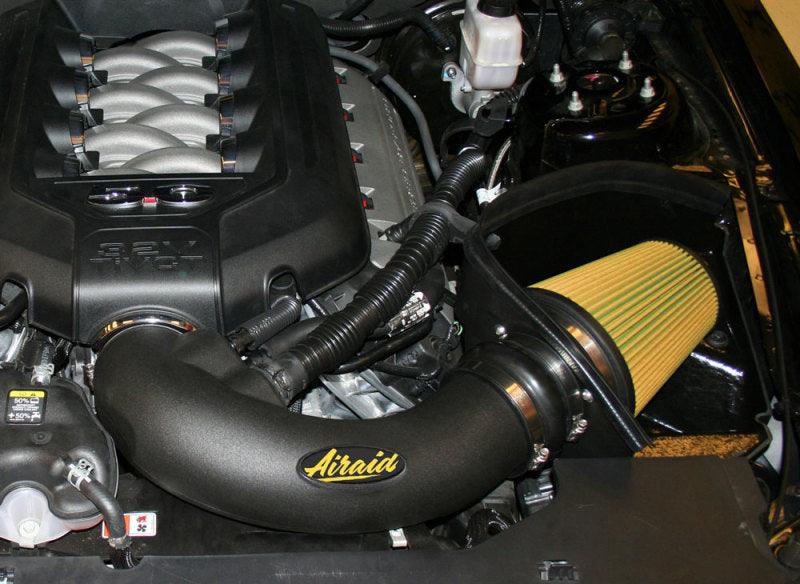 Airaid 11-14 Ford Mustang GT 5.0L MXP Intake System w/ Tube - Jerry's Rodz