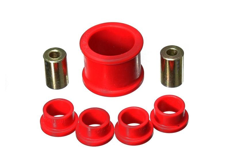 Energy Suspension 06-11 Honda Civic Si Red Power Steering Rack Bushing Set - Jerry's Rodz