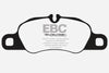 EBC 12-16 Porsche Boxster 2.7L (Cast Iron Rotors Only) Bluestuff Front Brake Pads - Jerry's Rodz