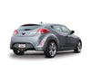 Borla 12-14 Veloster 1.6L AT/MT FWD 2dr 2.25in No Tips SS Exhaust (rear section only) - Jerry's Rodz