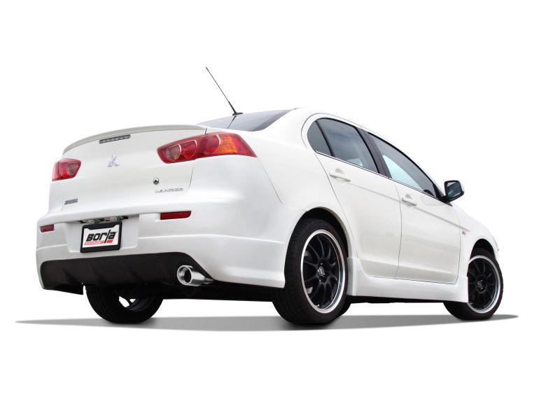 Borla 08-11 Mitsubishi Lancer DE/ES/GTS SS Exhaust (rear section only) - Jerry's Rodz