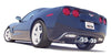 Borla 05-08 Corvette Coupe/Conv 6.0L/6.2L 8cyl 6spd RWD Touring SS Exhaust (rear section only) - Jerry's Rodz