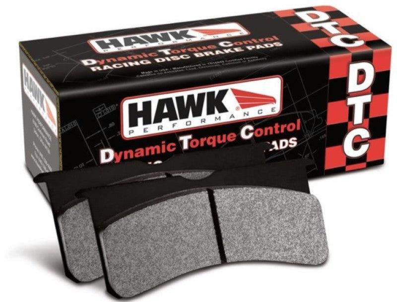 Hawk 2018 Subaru WRX STI DTC-30 Rear Brake Pads - Jerry's Rodz