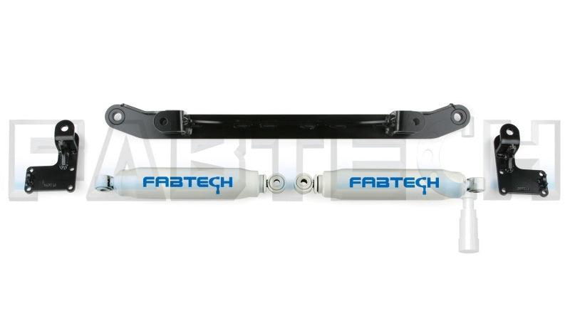 Fabtech 99-03 Ford F250/350/Excursion 2WD Dual Performance Steering Stabilizer Kit - Jerry's Rodz