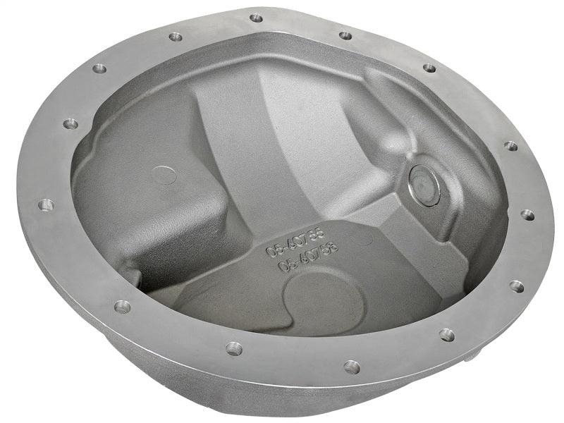afe Front Differential Cover (Raw; Street Series); Dodge Diesel Trucks 03-12 L6-5.9/6.7L (td) - Jerry's Rodz