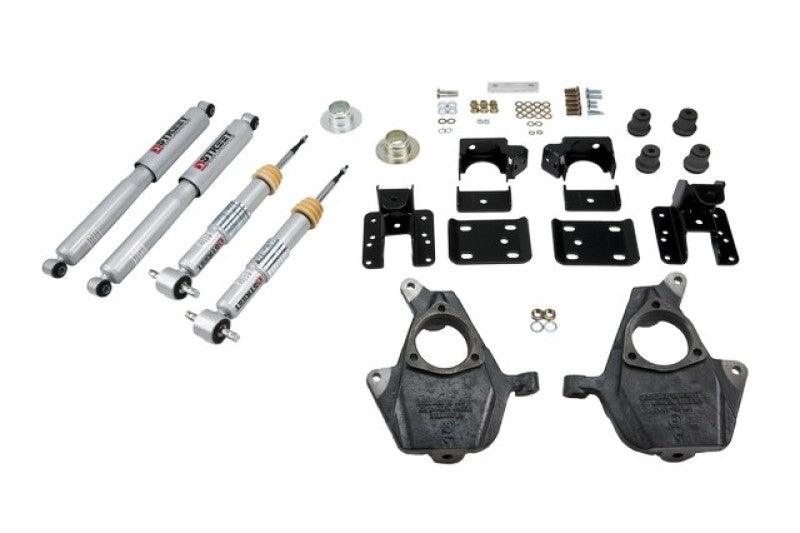 Belltech LOWERING KIT WITH SP SHOCKS - Jerry's Rodz