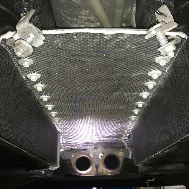 DEI Corvette C6 Trans. Tunnel Shield - Jerry's Rodz