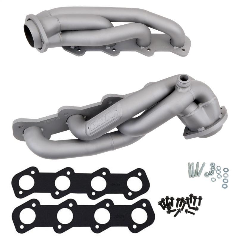 BBK 99-03 Ford F Series Truck 5.4 Shorty Tuned Length Exhaust Headers - 1-5/8 Titanium Ceramic - Jerry's Rodz