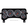 Autometer Jeep TJ/XJ Direct Fit Dash Panel 6 Gauge 3 3/8in x2 / 2 1/16in x4 - Jerry's Rodz