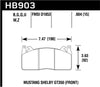 Hawk Track Only 15mm Thick DTC-70 Brake Pads - Jerry's Rodz