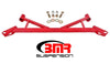 BMR 15-17 S550 Mustang Front 4-Point Subframe Chassis Brace - Red - Jerry's Rodz