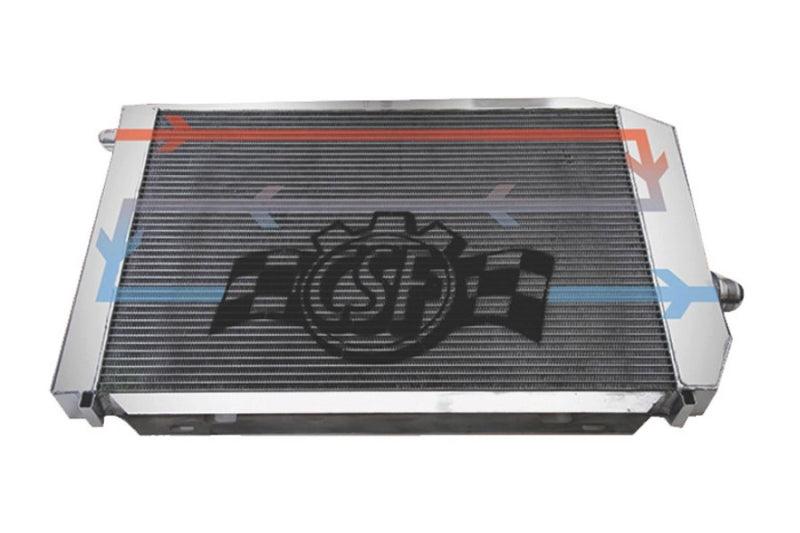 CSF BMW B58/B48 Front Mount Triple-Pass Heat Exchanger w/Rock Guard - Black - Jerry's Rodz