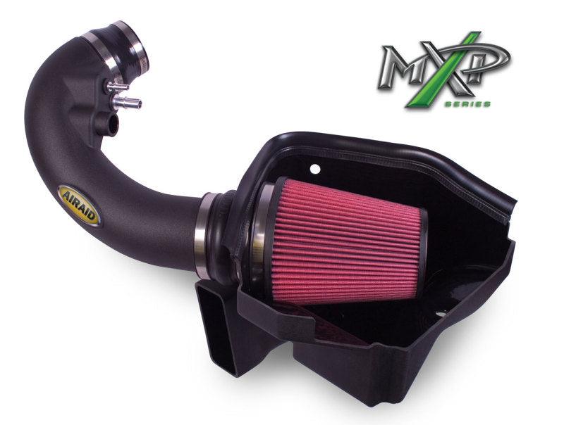 Airaid 11-14 Ford Mustang GT 5.0L Race Only (No MVT) MXP Intake System w/ Tube (Oiled / Red Media) - Jerry's Rodz