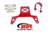BMR 07-14 Shelby GT500 Front Driveshaft Safety Loop - Red - Jerry's Rodz