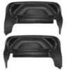 Husky Liners 14-17 GMC Sierra Black Rear Wheel Well Guards - Jerry's Rodz