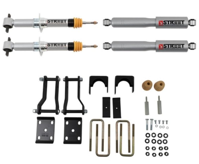 Belltech LOWERING Kit 2019+ Ford Ranger 2WD 2in Front/4in Rear - Jerry's Rodz