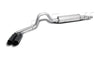 Gibson 21-22 Ford F150 Truck 5.0L 3/2.5in Cat-Back Dual Sport Exhaust System Stainless - Black Elite - Jerry's Rodz