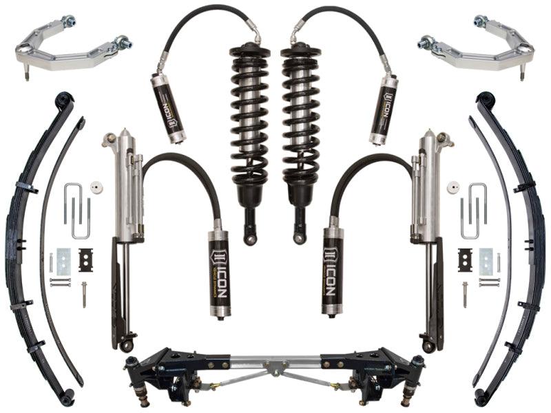 ICON 10-14 Ford Raptor Stage 4 Suspension System - Jerry's Rodz