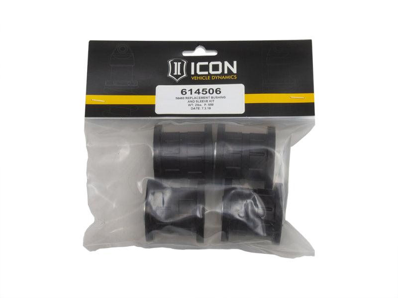 ICON 58460 Replacement Bushing & Sleeve Kit - Jerry's Rodz