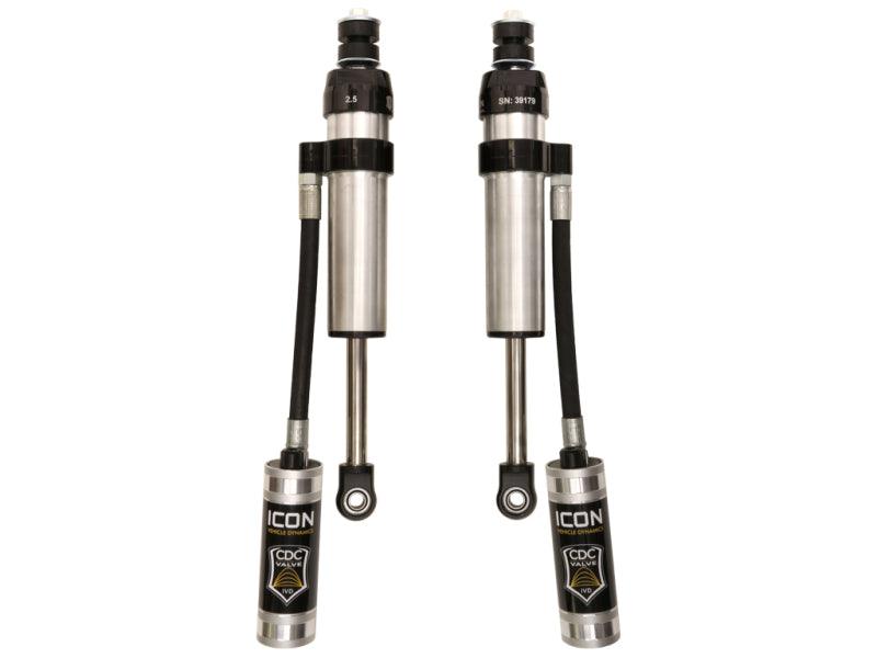 ICON 98-07 Toyota Land Cruiser 100 Series 0-3in Front 2.5 Series Shocks VS RR CDCV - Pair - Jerry's Rodz