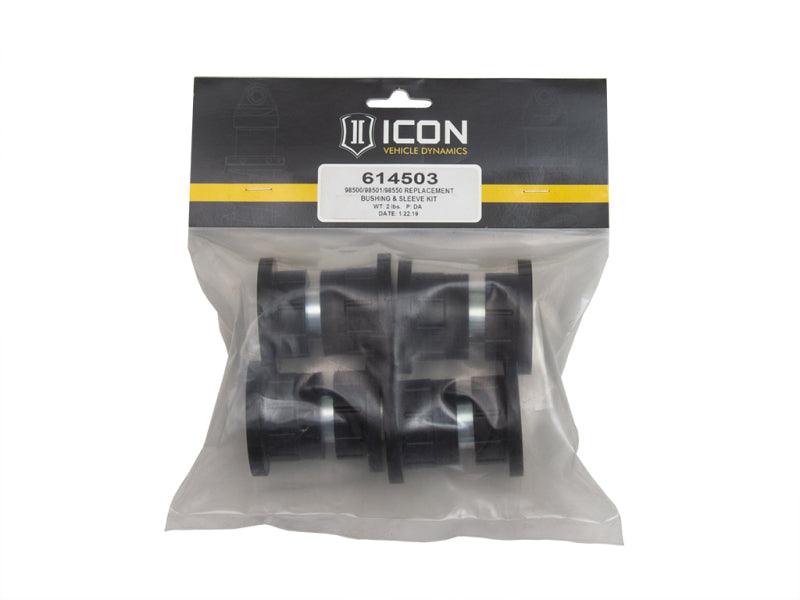 ICON 98500 / 98501 / 98550 Replacement Bushing & Sleeve Kit - Jerry's Rodz