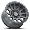 ICON Compression 18x9 6x5.5 0mm Offset 5in BS 106.1mm Bore Double Black Wheel - Jerry's Rodz