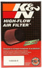 K&N Universal Chrome Filter 1.75in Flange ID / 4in Length x 2.875in Width Base / 2.75in Height - Jerry's Rodz