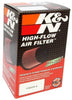 K&N Universal Chrome Filter 1.75in Flange ID / 4in Length x 2.875in Width Base / 2.75in Height - Jerry's Rodz