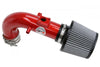 HPS Red Shortram Air Intake Kit Cool Short Ram SRI High Flow Filter 827-508R
