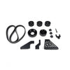 KraftWerks 13-17 Scion FR-S / Subaru BRZ 30MM Track Pack Upgrade Kit (Includes All Pulleys and Belt) - Jerry's Rodz