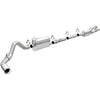 MagnaFlow 2020 Ford F250/F350 3.5in Street Series Cat-Back Exhaust Rear Passenger Exit-Polished Tip - Jerry's Rodz