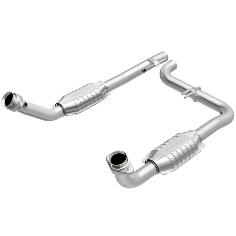 MagnaFlow Conv DF 06-07 Jeep Commander / 05-10 Grand Cherokee 5.7L Y-Pipe Assy (49 State) - Jerry's Rodz