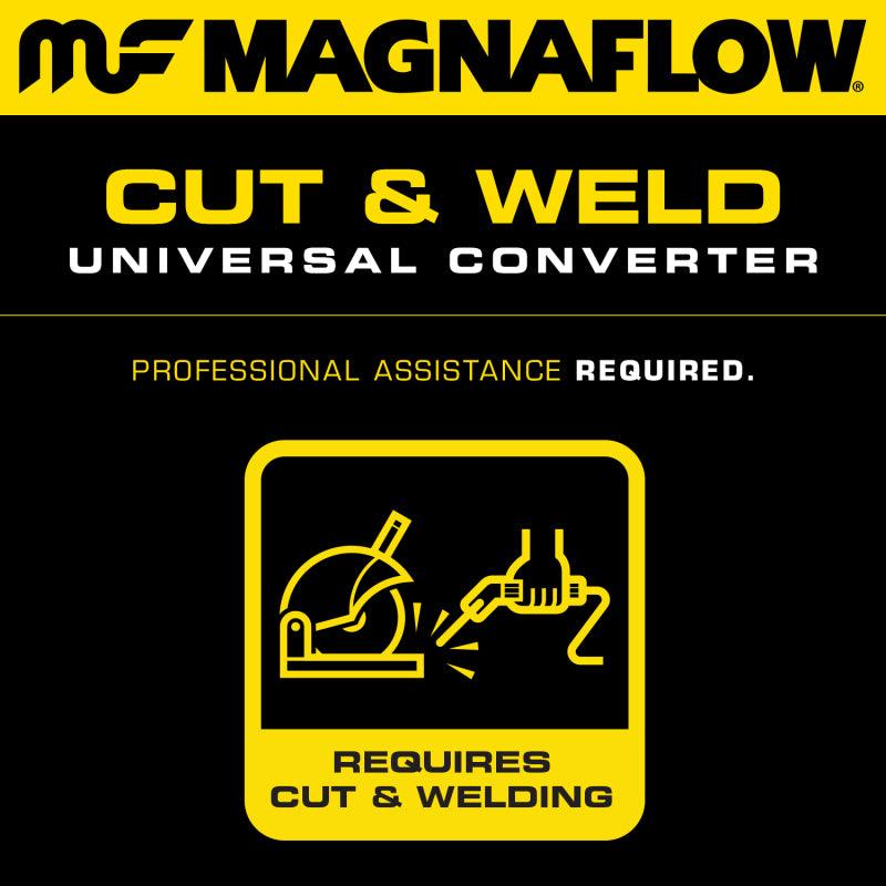 MagnaFlow Conv Univ 2/2 D/D FED - Jerry's Rodz