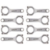 Manley Chevy Small Block LS Series 6.125in H Beam Connecting Rod Set - Jerry's Rodz