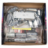 McGard 5 Lug Hex Install Kit w/Locks (Cone Seat Nut) M14X1.5 / 22mm Hex / 1.635in. Length - Chrome - Jerry's Rodz