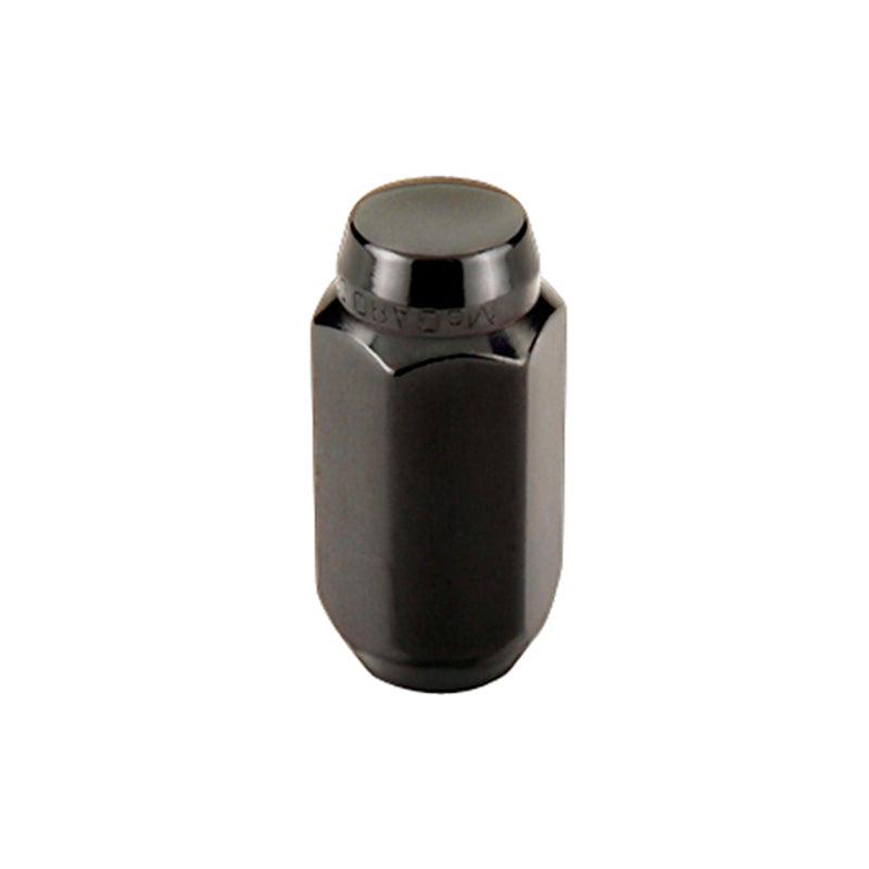 McGard Hex Lug Nut (Cone Seat) M14X1.5 / 22mm Hex / 1.945in. Length (4-Pack) - Black - Jerry's Rodz