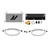 Mishimoto 79-93 Ford Mustang 5.0L Thermostatic Oil Cooler Kit - Silver - Jerry's Rodz