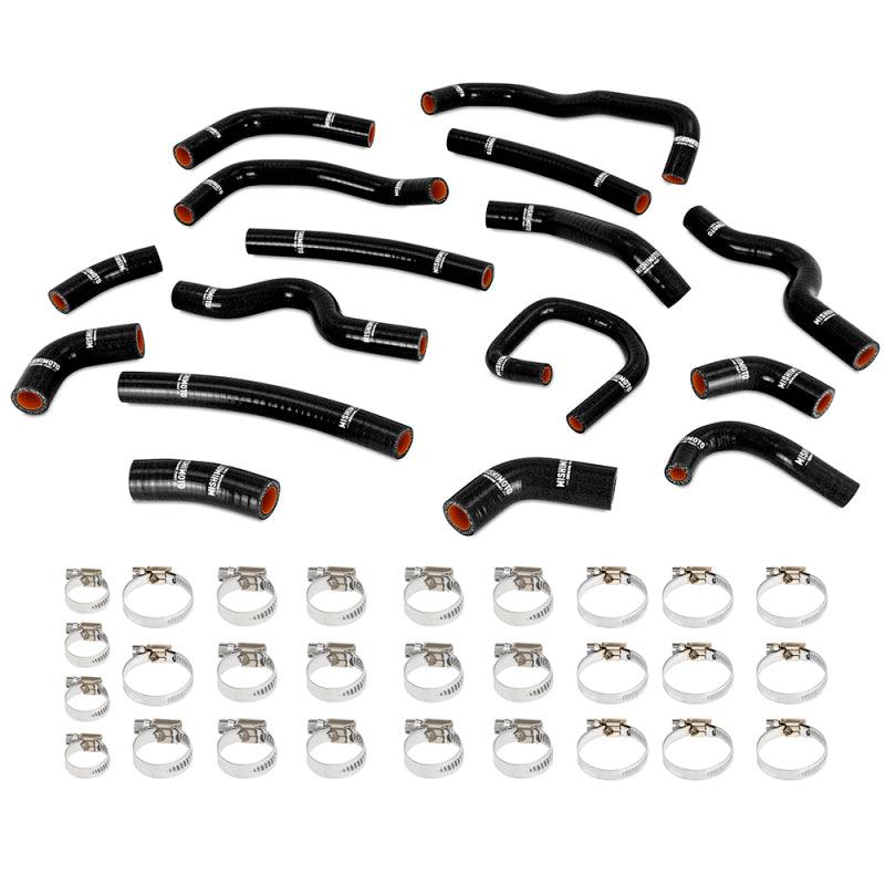 Mishimoto 98-07 Land Cruiser 4.5L I6 Silicone Radiator Hose Kit - Black - Jerry's Rodz