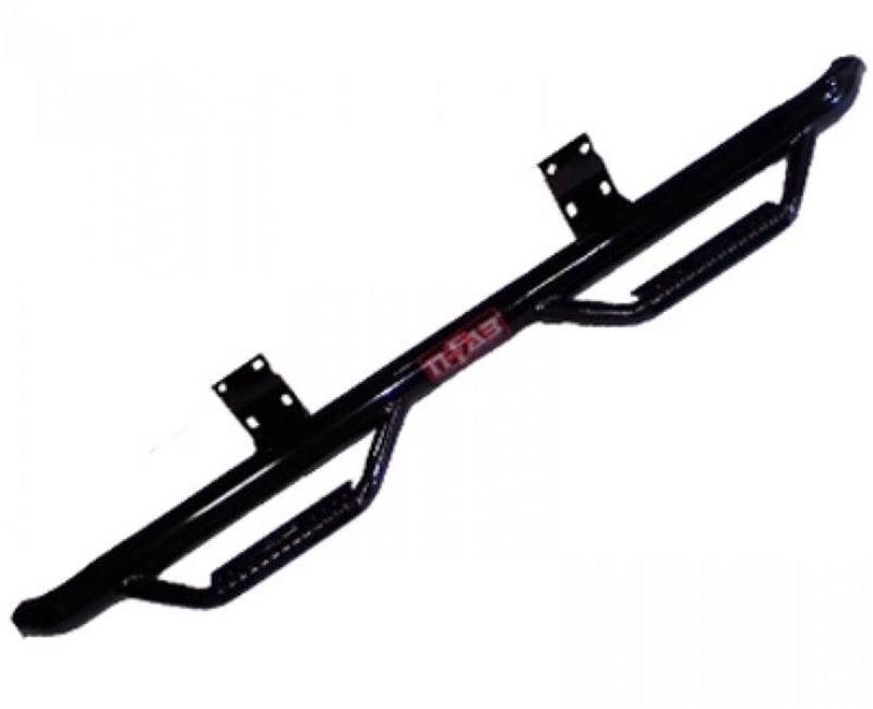 N-Fab Nerf Step 07-13 Chevy-GMC 2500/3500 07-10 1500 Ext. Cab - Tex. Black - Cab Length - 3in - Jerry's Rodz