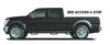 N-Fab Nerf Step 16-17 Toyota Tacoma Double Cab 6ft Bed - Tex. Black - Bed Access - 2in - Jerry's Rodz