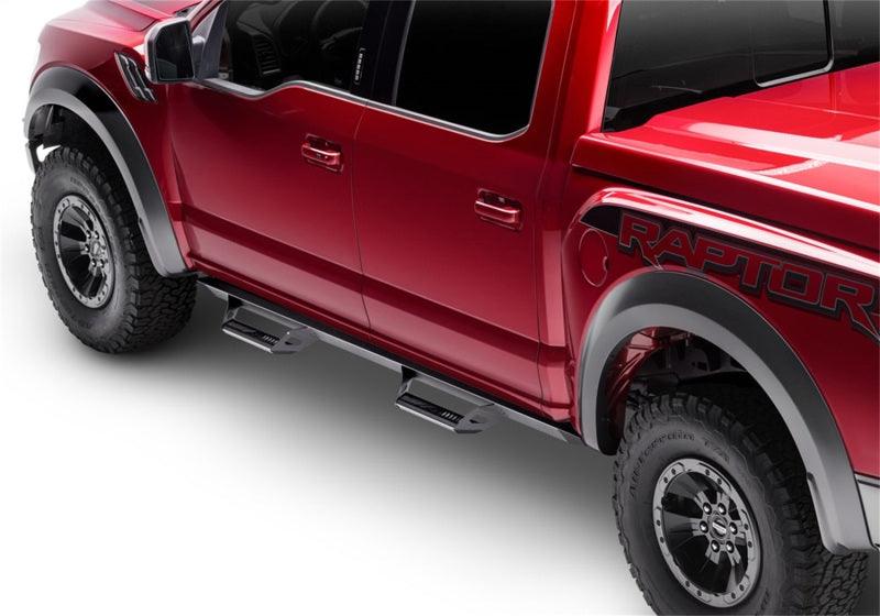 N-Fab Predator Pro Step System 05-18 Toyota Tacoma Double Cab All Beds Gas - Tex. Black - Jerry's Rodz