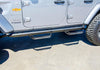 N-Fab Predator Pro Step System 2018 Jeep Wrangler JL 4 Door SUV - Tex. Black - Jerry's Rodz